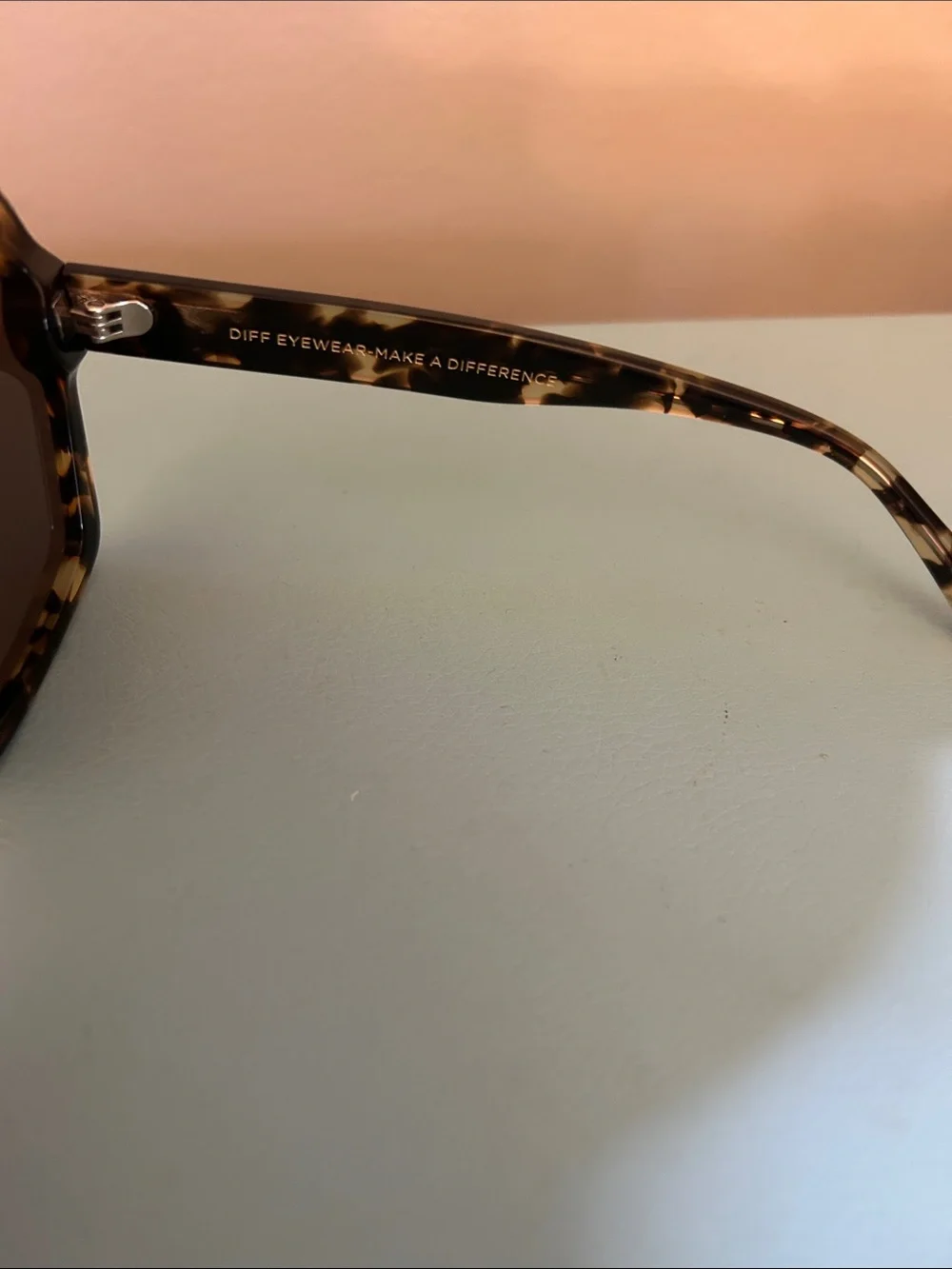 Diff eyewear - Tortoise - Presley - Brown - Sunglasses